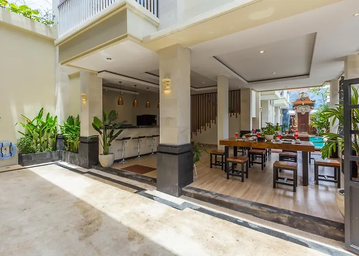 Apartahotel Nangka Residence Canggu